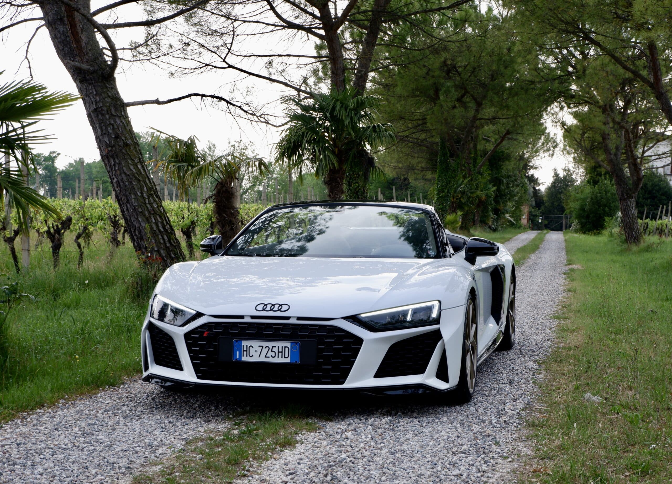 Audi R8 Spyder
