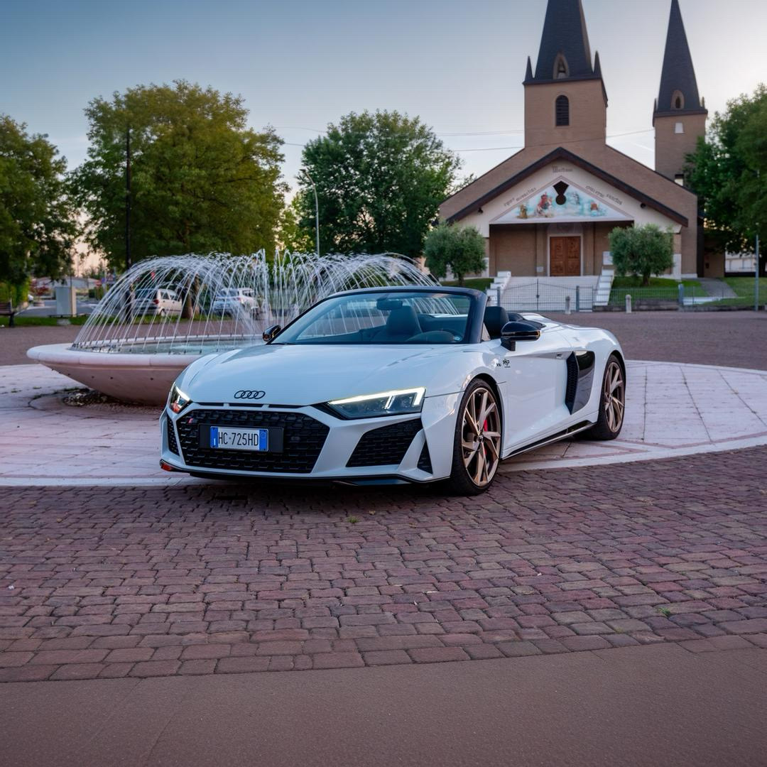 Audi R8 Spyder