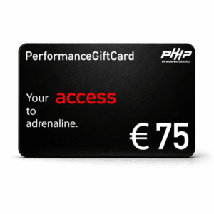 75€ PerformanceGiftCard