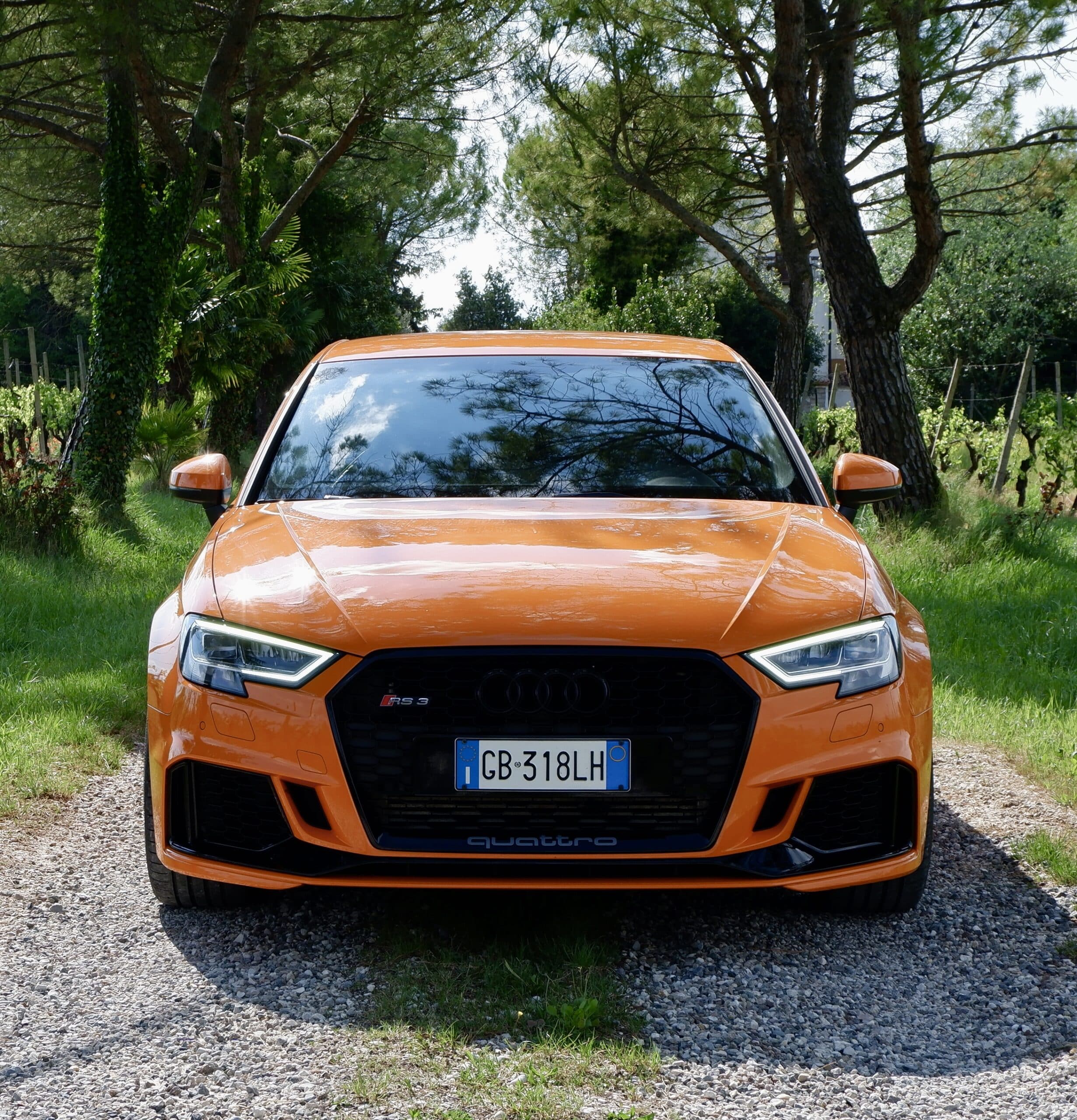 Audi RS3 - immagine 4