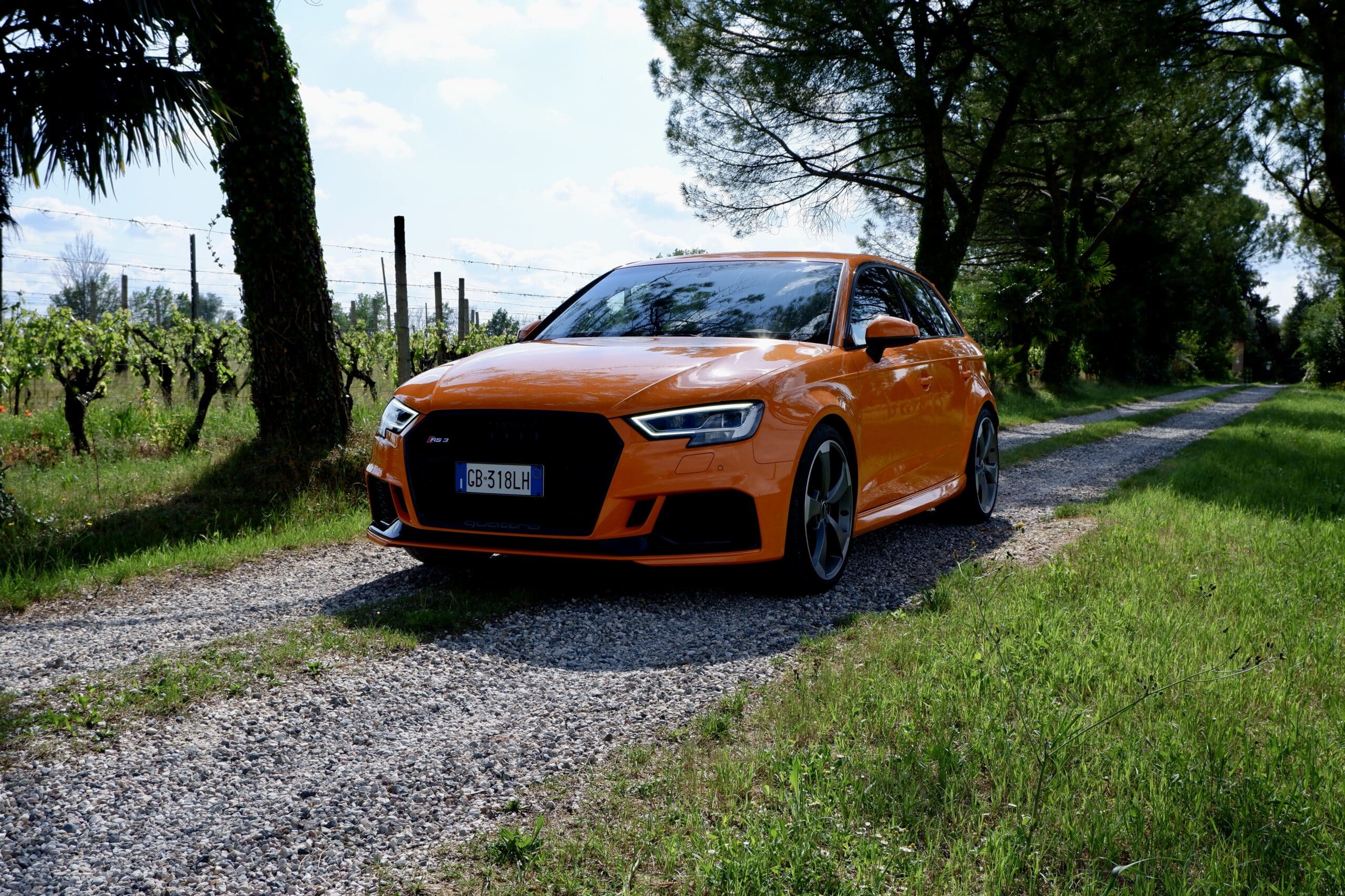 Audi RS3 - immagine 5